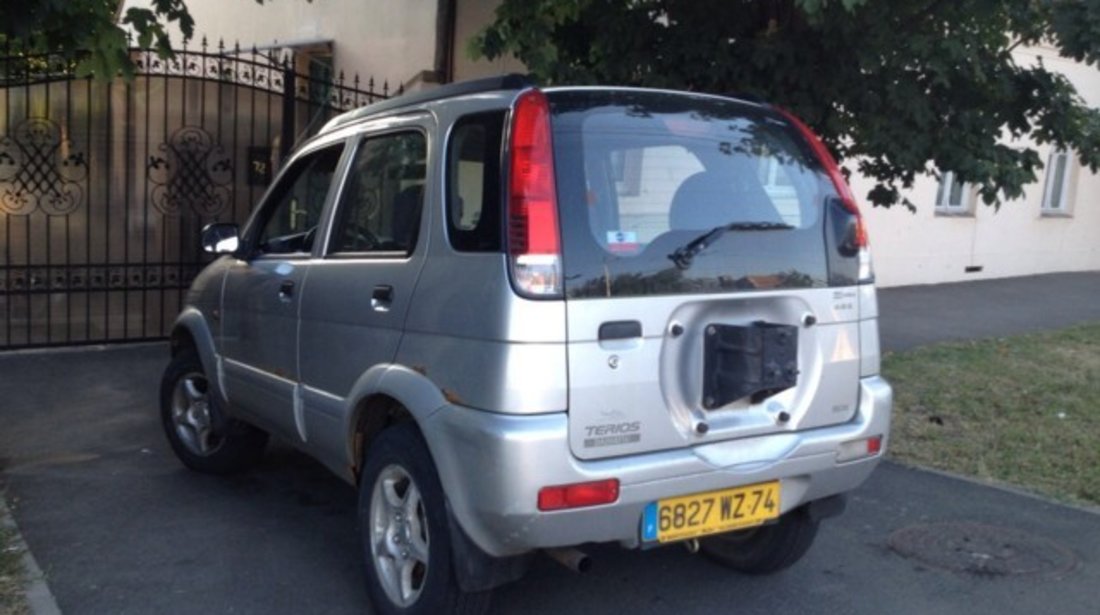 Daihatsu Terios Jeep 1.3i 4x4 Clima 2001