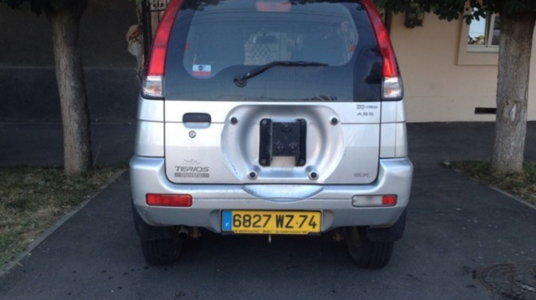 Daihatsu Terios Jeep 1.3i 4x4 Clima 2001