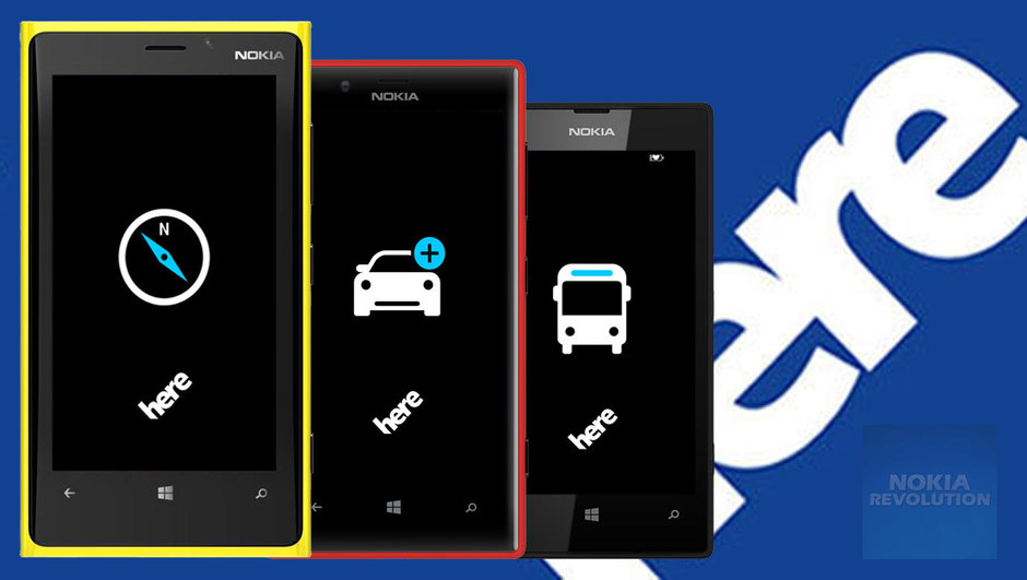 Daimler, BMW si Audi se bat cu Uber si Apple pentru hartile Nokia HERE Daimler, BMW si Audi se bat cu Uber si Apple pentru hartile Nokia HERE