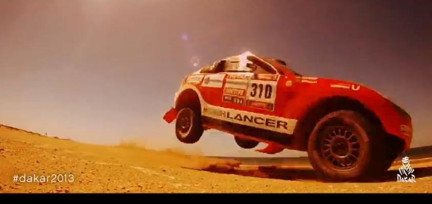 Dakar 2013: primul trailer oficial al evenimentului din desert