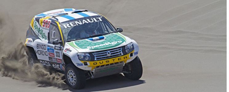 Dakar 2013: Renault Duster, in competitia din America de Sud