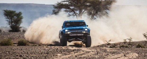 Dakar 2013: un Chevrolet Silverado va lua startul pe 5 ianuarie