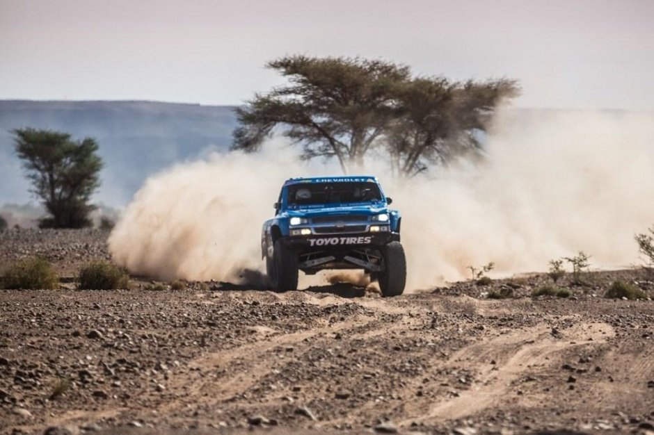 Dakar 2013: un Chevrolet Silverado va lua startul pe 5 ianuarie Dakar 2013: un Chevrolet Silverado va lua startul pe 5 ianuarie
