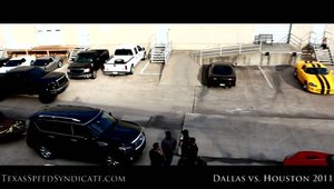 Dallas vs. Houston: 10 masini tunate, peste 10.000 cai putere!