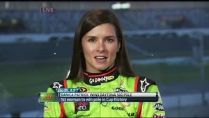 Danica Patrick, poleposition la Daytona 500