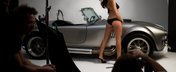 Danica Patrick & Shelby Cobra - Frumoasa si bestia