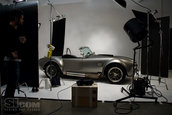Danica Patrick & Shelby Cobra - Frumoasa si bestia