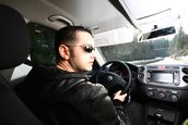 Daniel Onoriu a testat noul model Volkswagen Tiguan