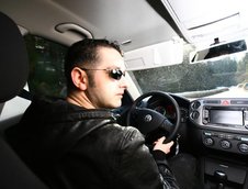 Daniel Onoriu a testat noul model Volkswagen Tiguan