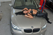 Daniela Crudu si Kit Xenon
