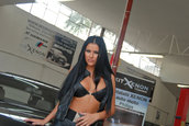Daniela Crudu si Kit Xenon