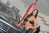 Daniela Crudu si Kit Xenon