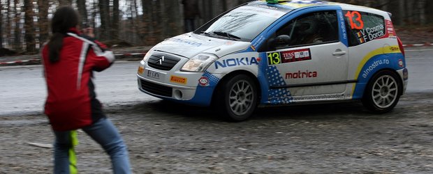 Danny Ungur si Toni Avram - prima pozitie in clasa 19, la Tess Rally