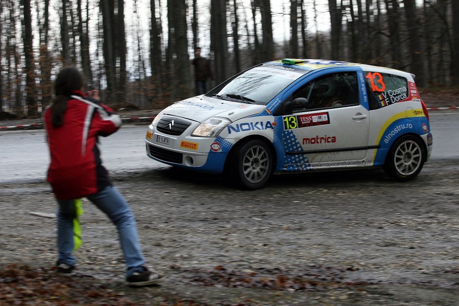 Danny Ungur si Toni Avram - prima pozitie in clasa 19, la Tess Rally