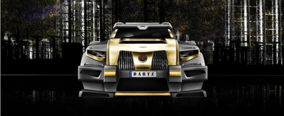 DARTZ dezvaluie modelul Black Snake DARTZ dezvaluie modelul Black Snake