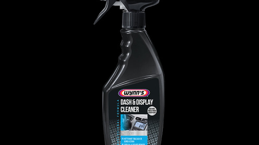 DASH & DISPLAY CLEANER - PULVERIZATOR SOLUTIE CURATARE BORD SI DISPOZITIVE CU ECRAN TACTIL 500ML W41703 WYNN'S