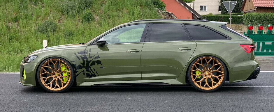 Data viitoare l-ai putea vedea depasind un Bugatti. Pretul cu care se vinde acest supercar deghizat in masina de familie