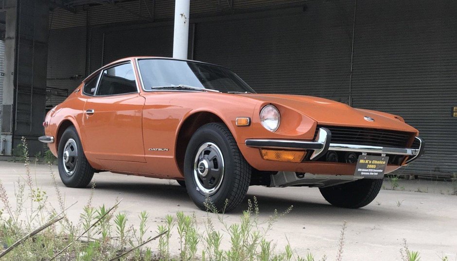 Datsun 240Z din 1970