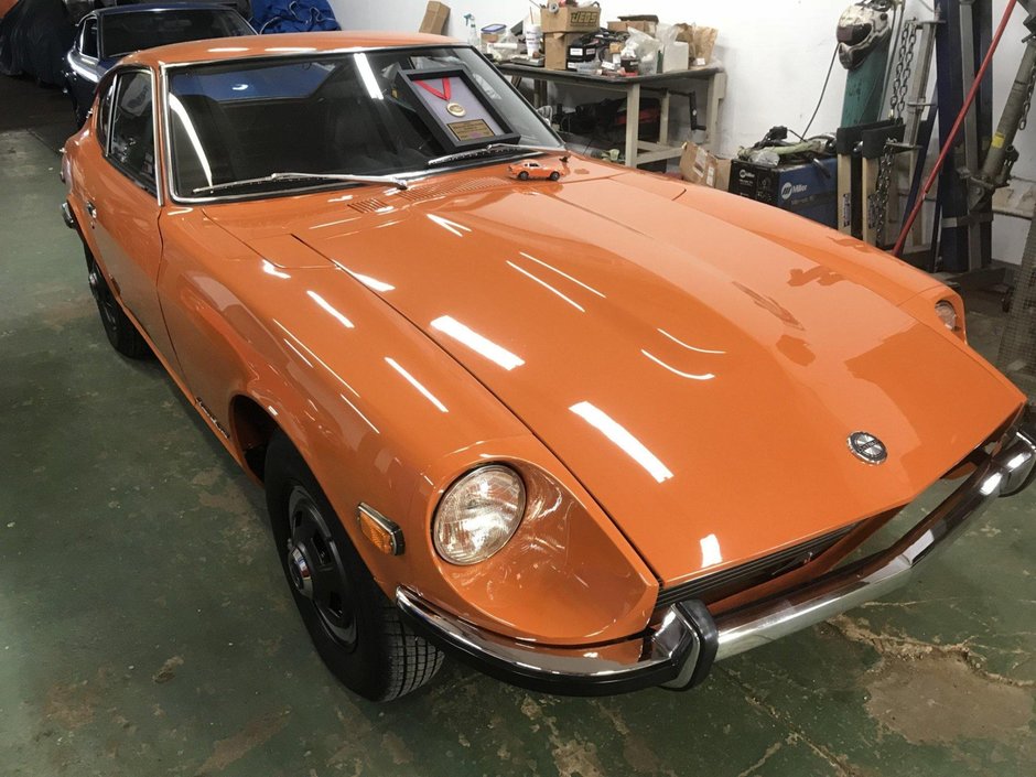 Datsun 240Z din 1970