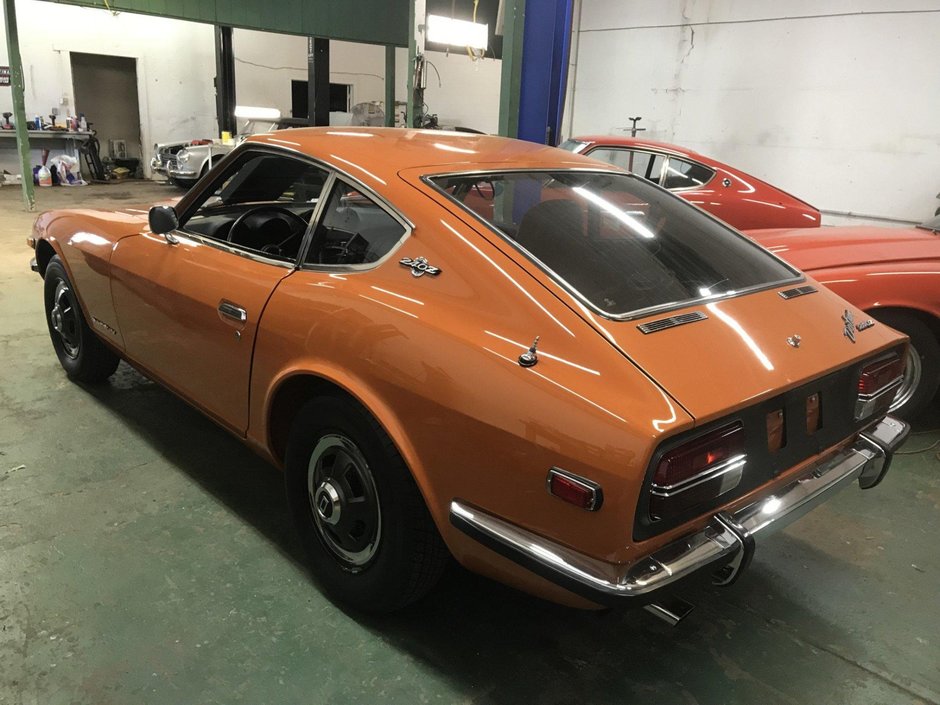 Datsun 240Z din 1970