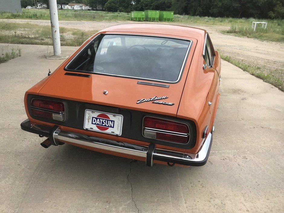 Datsun 240Z din 1970