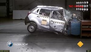 Datsun GO - Crash test