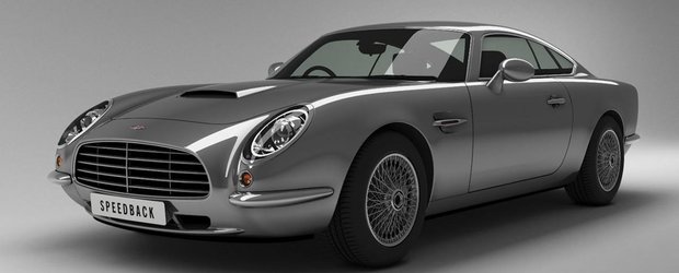 David Brown Automotive Speedback: clasicul este noul viitor