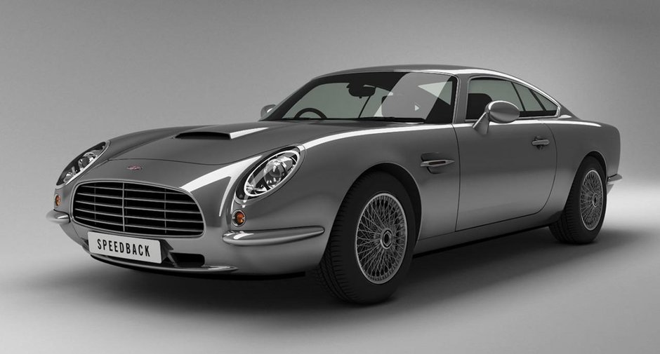 David Brown Automotive Speedback: clasicul este noul viitor