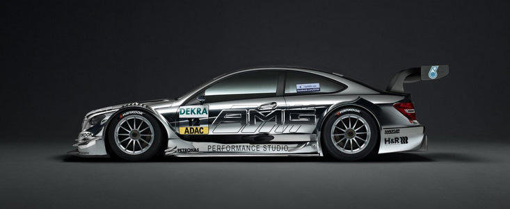 David Coulthard dezvaluie noul Mercedes C-Class Coupe AMG DTM!