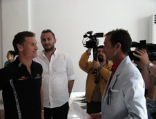 David Coulthard la Constanta