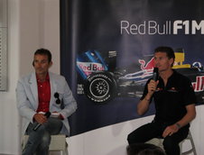 David Coulthard la Constanta