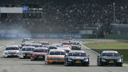 David Coulthard trece la DTM David Coulthard trece la DTM