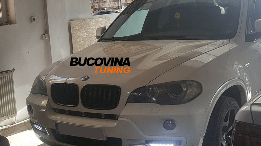 DAYLIGHT CU LEDURI BMW X5 E70 (2007-2009)