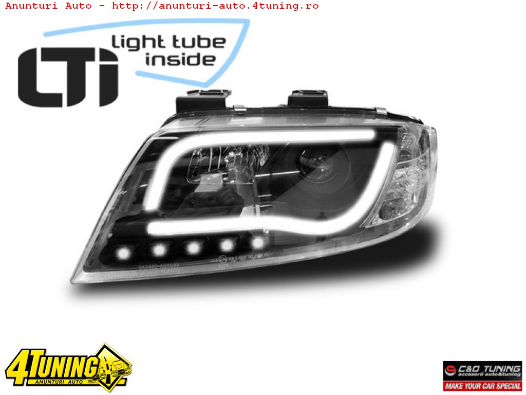 Dayline Audi A6 4b - Faruri Dayline Audi A6 4b (00-04)