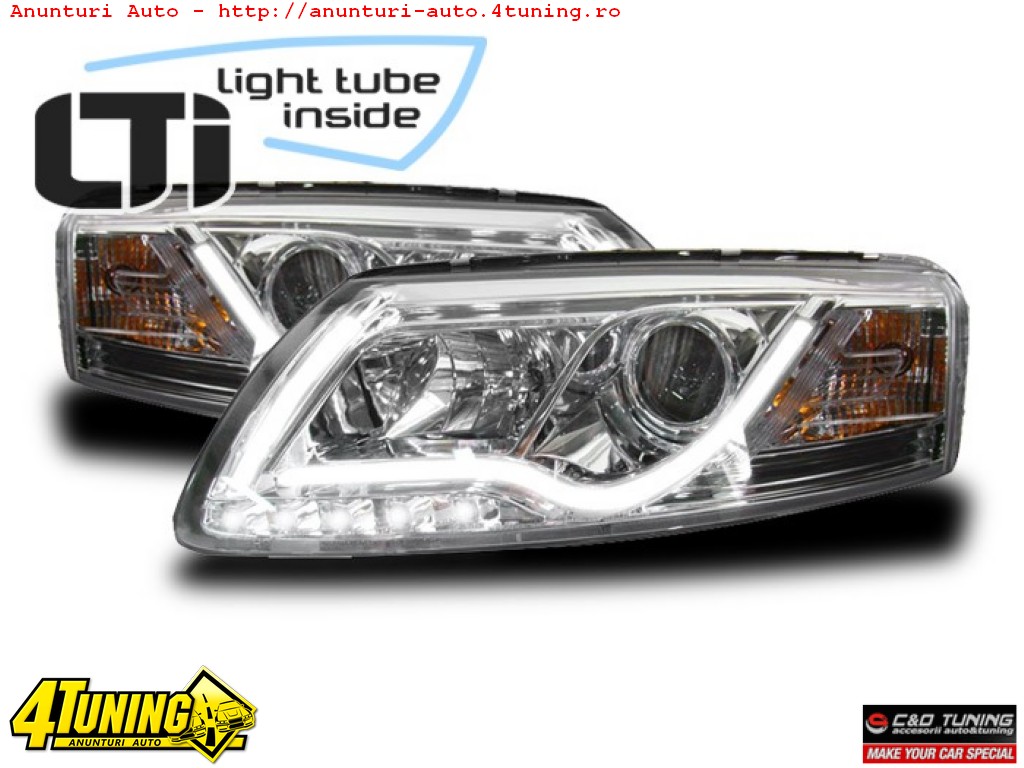 DAYLINE AUDI A6 4F - FARURI DAYLINE AUDI A6 4F (04-08)