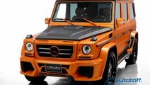 Dayline DRL Mercedes G Class W463 - lumini de zi G...