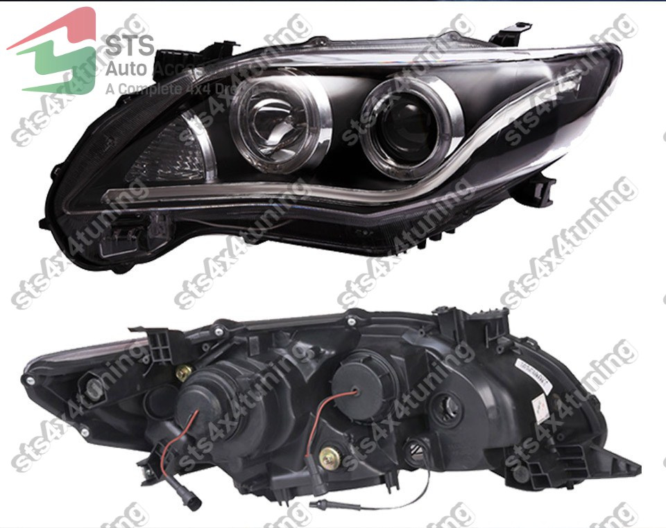DAYLINE FARURI ANGEL EYE SI LUPA TOYOTA COROLLA 2011-2013 CU LUPA [V1]