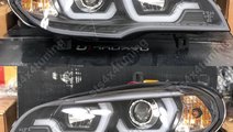 DAYLINE FARURI CU ANGEL EYE BMW X5 E70 2007-2010 B...