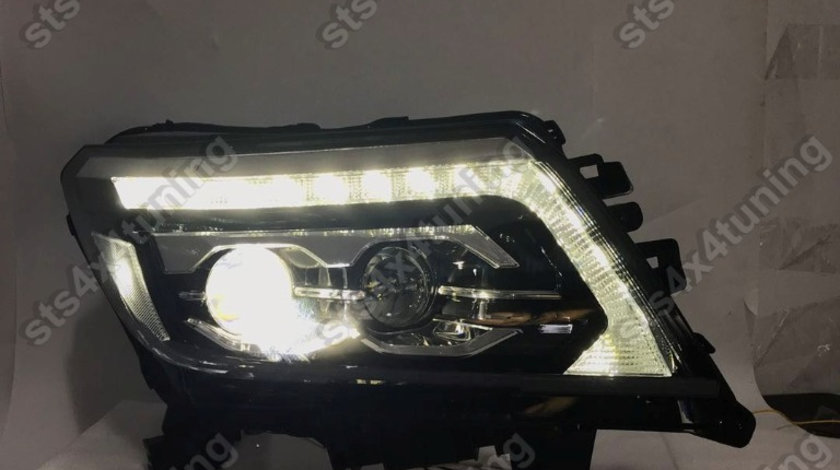 DAYLINE FARURI CU LED DYNAMIC SEMNALIZARE NISSAN NAVARA NP300 2015-2020 [V1]