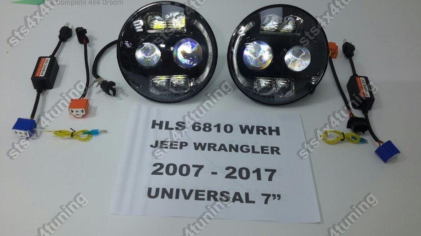 DAYLINE FARURI CU LED JEEP WRANGLER JK 2007-2017 [V10][80W]