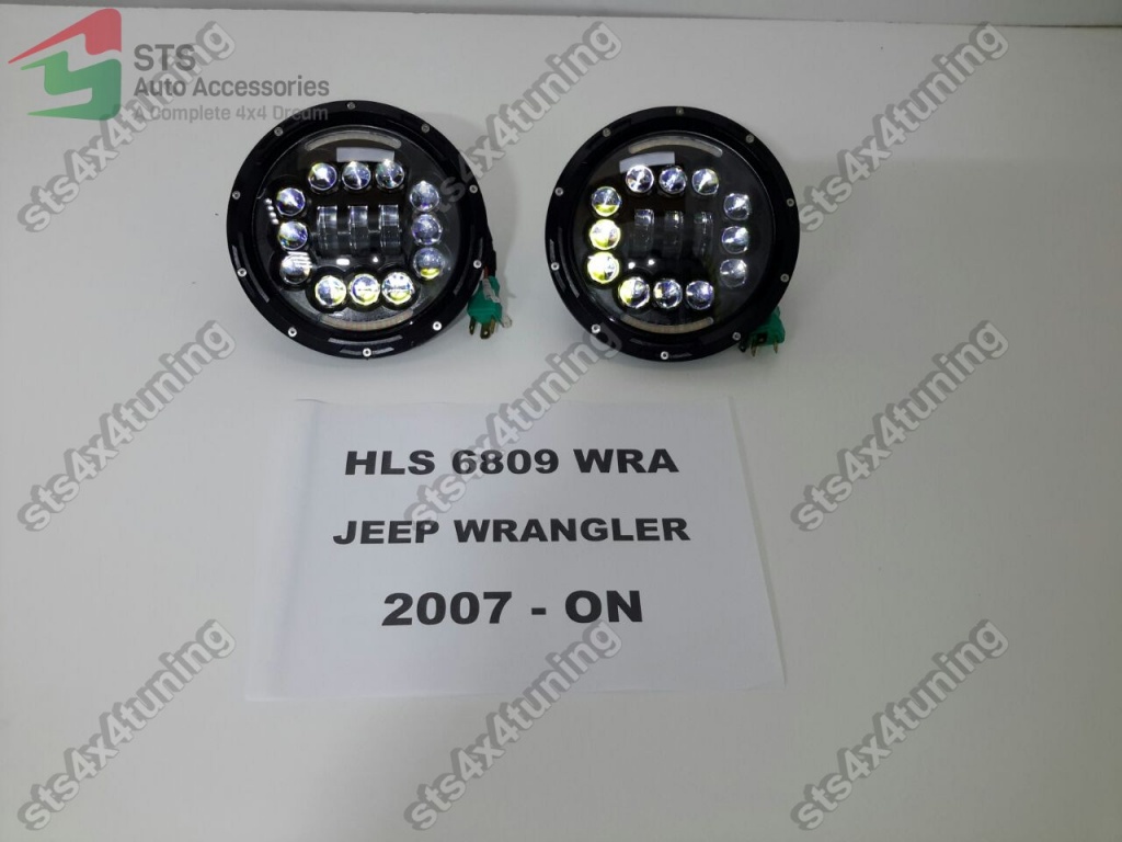 DAYLINE FARURI CU LED JEEP WRANGLER JK 2007-2017 [V9][30W]