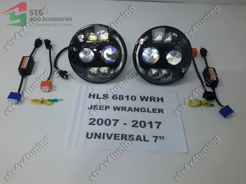 DAYLINE FARURI CU LED JEEP WRANGLER JK 2007-2017 [V10][80W]