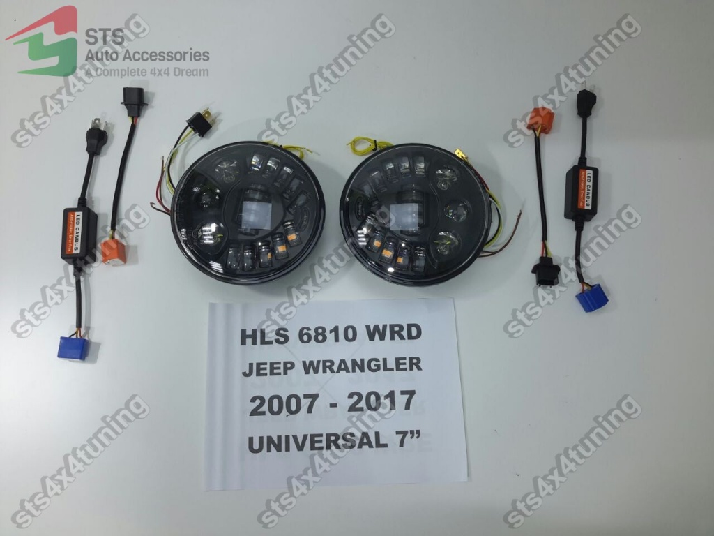 DAYLINE FARURI CU LED JEEP WRANGLER JK 2007-2017 [V6]