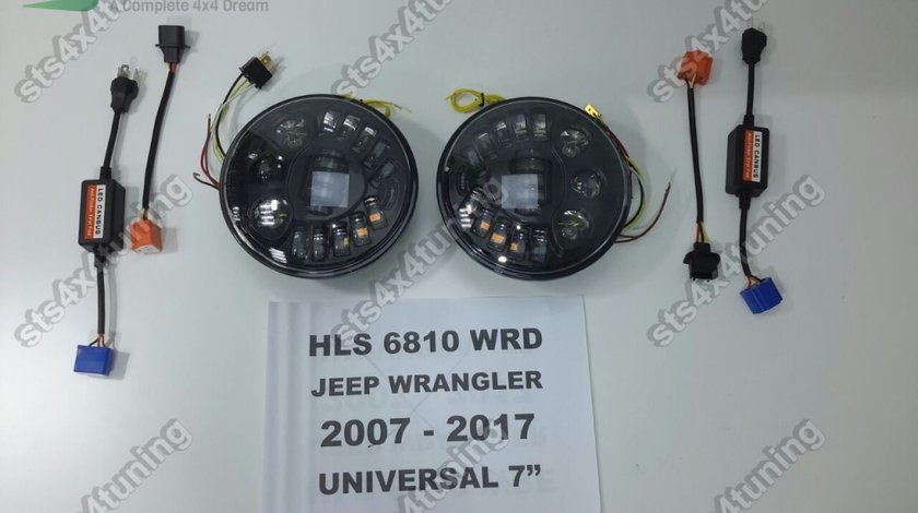 DAYLINE FARURI CU LED JEEP WRANGLER JK 2007-2017 [V6]