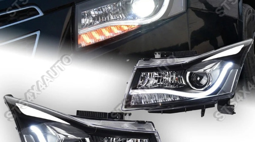 DAYLINE FARURI CU LED SEMNALIZARE CHEVROLET CRUZE 2009-2016 [V5]