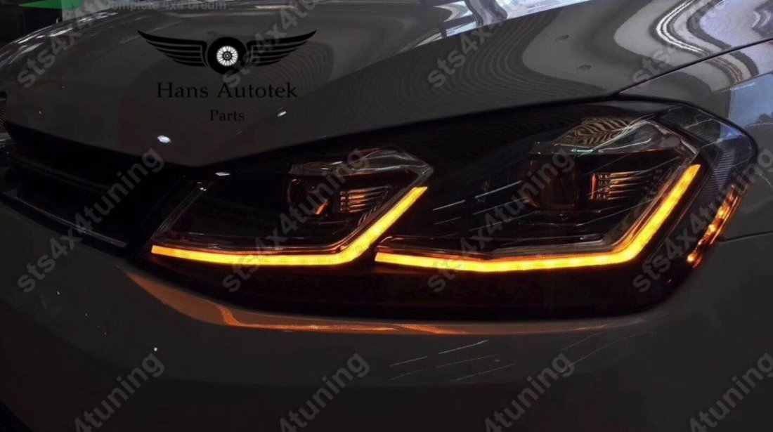 DAYLINE FARURI CU LED SEMNALIZARE GOLF 7 VII 2013-2017 [7.5 LOOK]