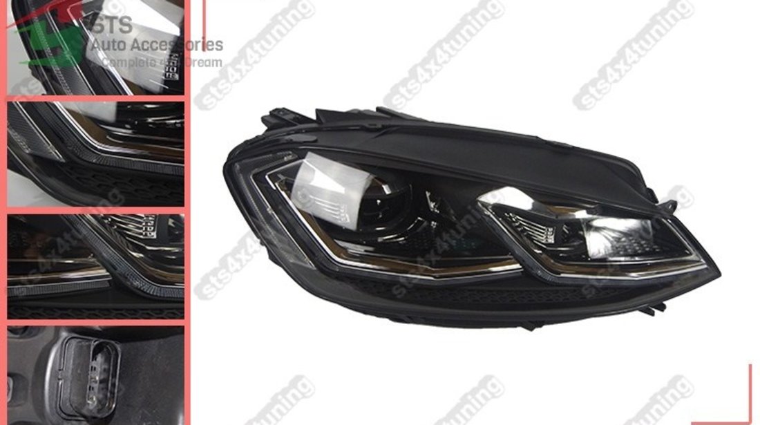 DAYLINE FARURI CU LED SEMNALIZARE GOLF 7 VII 2013-2017 [7.5 LOOK]