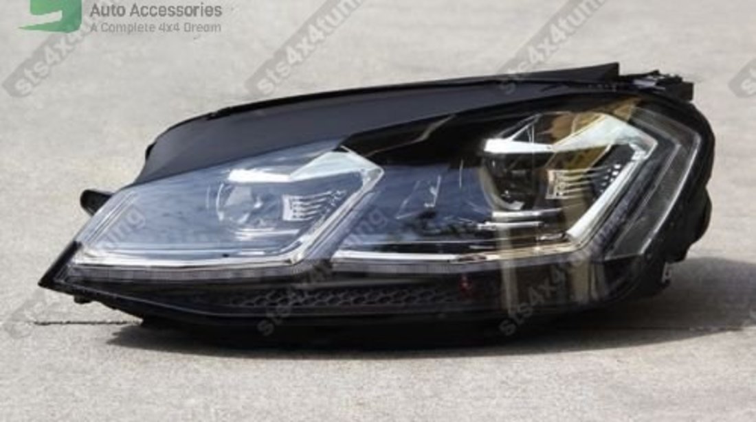 DAYLINE FARURI CU LED SEMNALIZARE GOLF 7 VII 2013-2017 [7.5 LOOK]