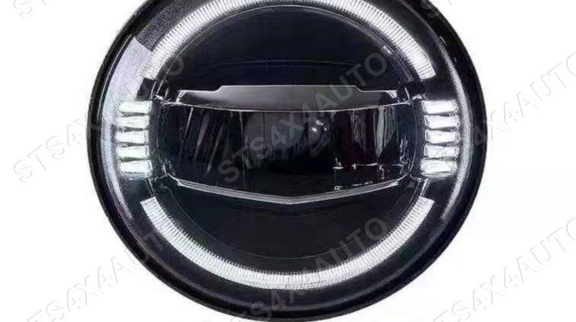 DAYLINE FARURI CU LED SEMNALIZARE JEEP WRANGLER JK 2007-2017 [V11]