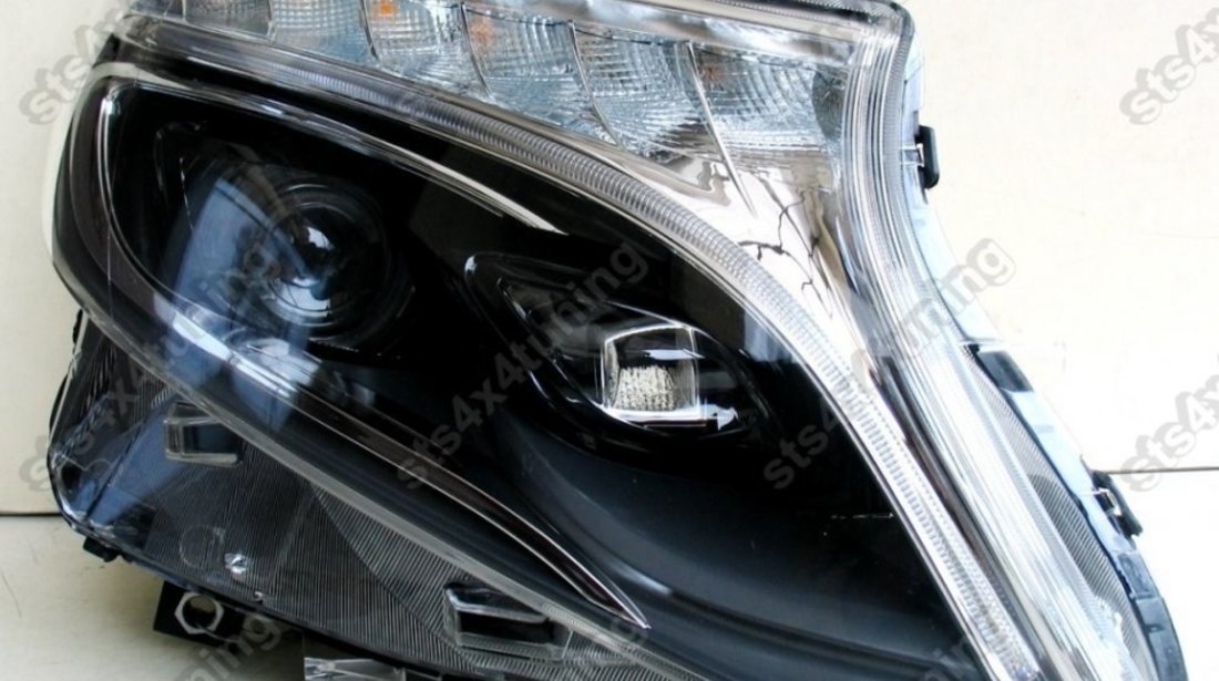 DAYLINE FARURI CU LED SEMNALIZARE MERCEDES V-CLASS W447/VITO 2015-2023 [OE LOOK]